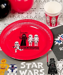 Star Wars Retro Party Supplies, Decorations, Balloons